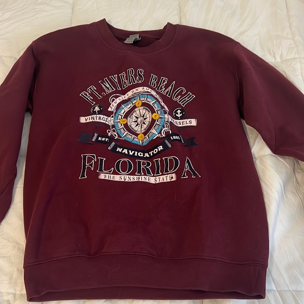 Vintage Florida Crew Neck